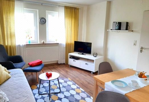Quite Apartment with Terrace in Sauerland Near Golf Course Hotel Overview