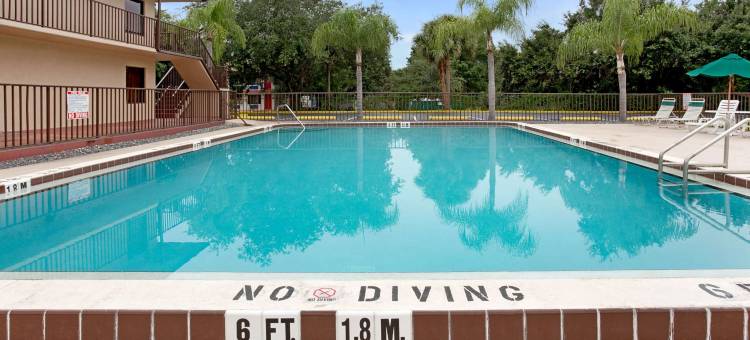 基西米西戴斯酒店(Days Inn by Wyndham Kissimmee West)图片