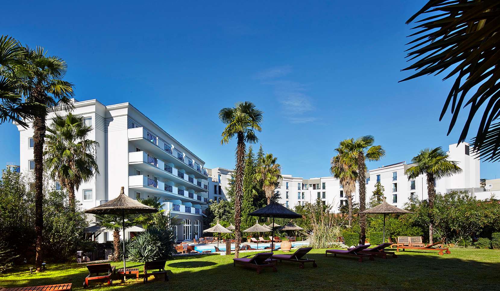 Rogner Hotel TiranaOver view