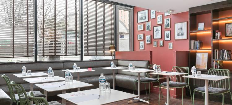 巴黎13区桑索酒店(Happyculture集团)(Hôtel Sanso by HappyCulture)图片