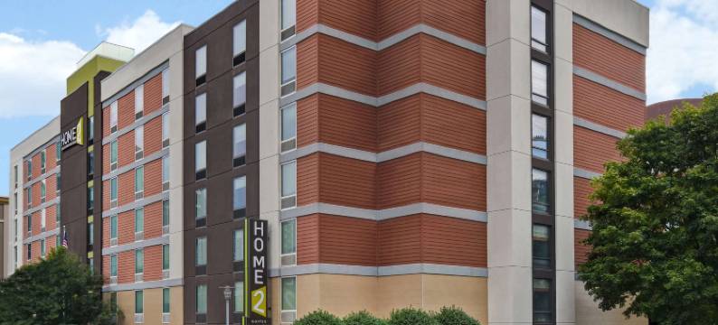 田纳西州纳什维尔范德比尔特希尔顿惠庭酒店(Home2 Suites by Hilton Nashville Vanderbilt)图片