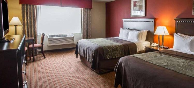 凤凰城西第 27 大道和 I-I0 交接口凯富酒店(Comfort Inn West Phoenix at 27th Ave and I-I0)图片