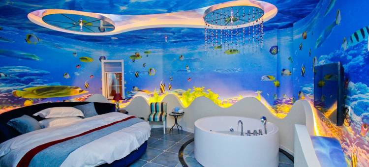 缘爱主题酒店(合肥三孝口老报馆店)图片