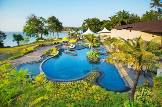 甲米贝壳海度假村(The ShellSea Krabi I Luxury Beach Front Resort & Pool Villas)