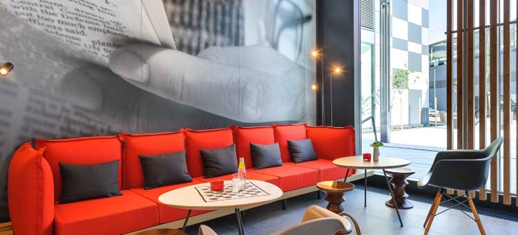 宜必思维也纳中央火车站酒店(Ibis Wien Hauptbahnhof)图片