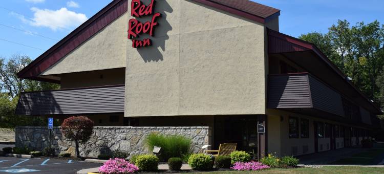 尤蒂卡红顶客栈(Red Roof Inn Utica)图片