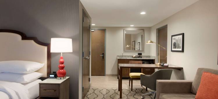 芝加哥内帕维希尔顿安泊酒店(Embassy Suites by Hilton Chicago Naperville)图片