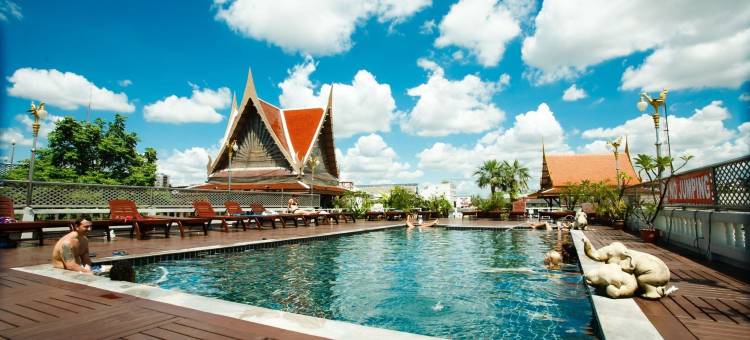 考山路当德姆公园酒店(Dang Derm in the Park Khaosan)图片