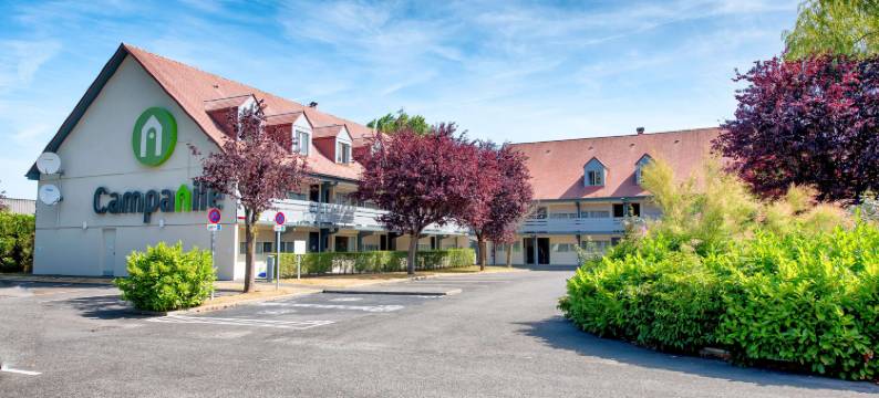 道维拉圣阿奴特康铂酒店(Campanile Deauville - Saint Arnoult)图片