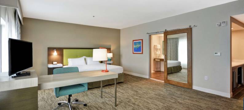 格朗特斯帕斯希尔顿欢朋套房酒店(Hampton Inn and Suites Grants Pass)图片