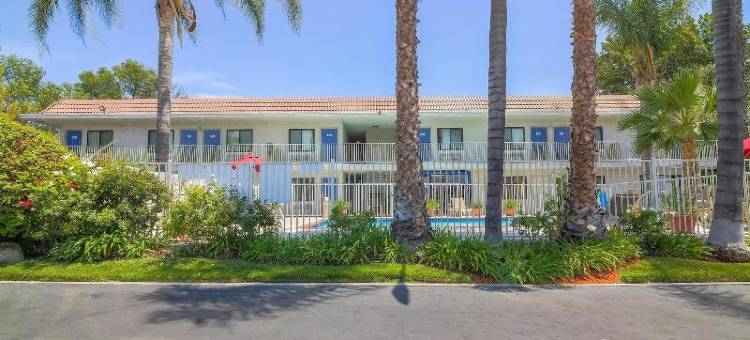 西米谷6号汽车旅馆(Motel 6 Simi Valley, CA)图片