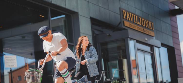 帕维扬奇索洛所库斯酒店(Solo Sokos Hotel Paviljonki)图片