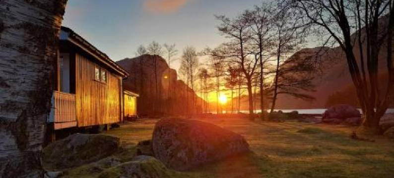 瓦斯内露营酒店(Wathne Camping)图片