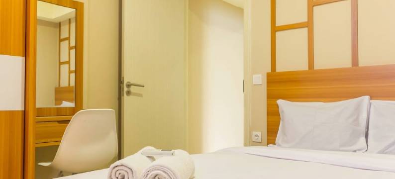 风景2卧室在梅卡塔公寓(Scenic 2Br at Meikarta Apartment)图片