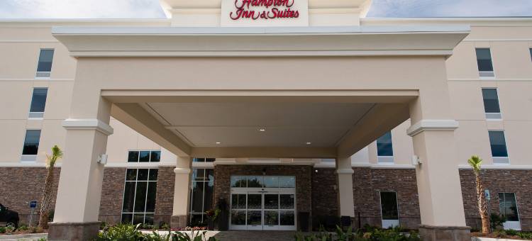 希尔顿欢朋套房酒店-沃尔特伯勒(Hampton Inn & Suites Walterboro)图片