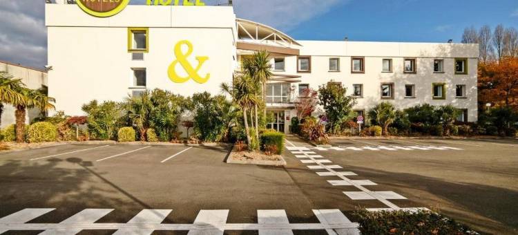 南特亚特兰提斯勒泽尼希B&B酒店(B&B Hotel Nantes Atlantis le Zenith)图片