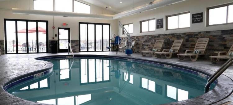 圣克莱维贝尔蒙特舒眠酒店(Sleep Inn & Suites Belmont - St. Clairsville)图片