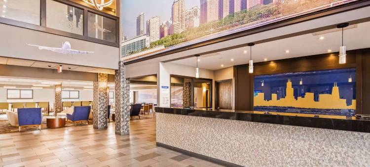 中途机场贝斯特韦斯特套房酒店(Best Western Inn  Suites - Midway Airport)图片