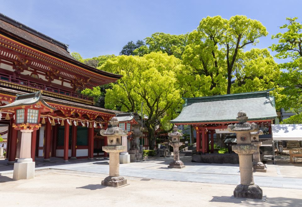 酒店外观