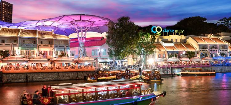 新加坡克拉码头智选假日酒店(Holiday Inn Express Singapore Clarke Quay)图片