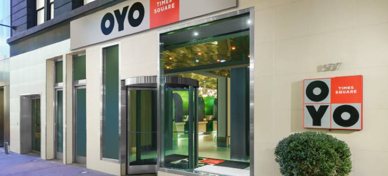 OYO时代广场酒店(OYO Times Square)图片