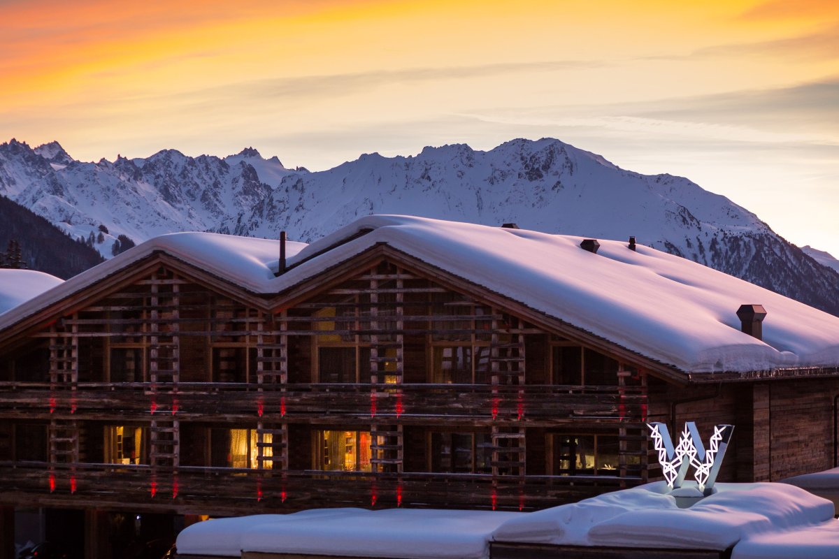 W Verbier Hotel Overview