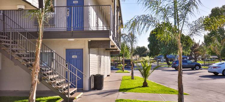 萨克拉门托中央6号汽车旅馆(Motel 6 Sacramento, CA - Central)图片