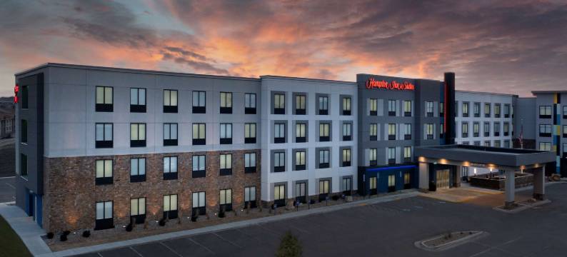 拉什莫尔拉皮德城欢朋套房酒店(Hampton Inn & Suites Rapid City Rushmore)图片