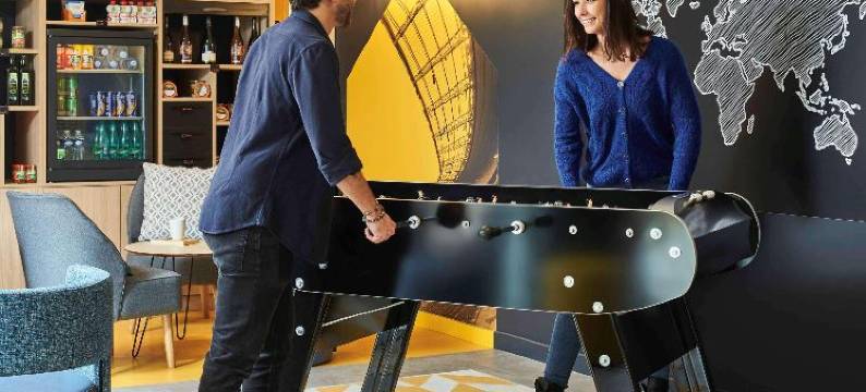 阿德吉奥阿克瑟斯巴黎圣丹尼普莱耶尔公寓式酒店(Aparthotel Adagio Access Paris Saint-Denis Pleyel)图片