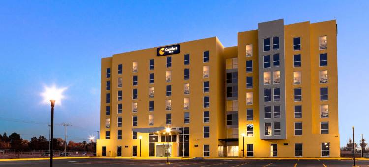 德利西亚斯舒适酒店(Comfort Inn Delicias)图片