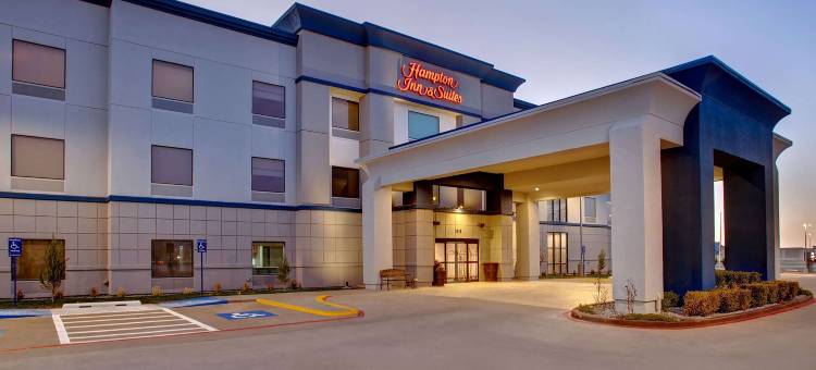 博格希尔顿欢朋旅馆&套房酒店(Hampton Inn & Suites Borger)图片