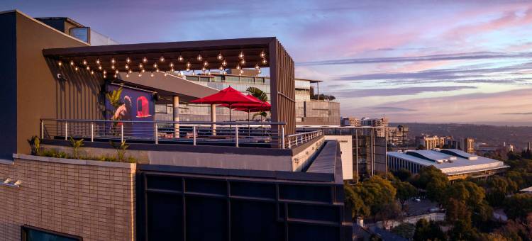 约翰内斯堡罗斯班克丽芮酒店(Radisson Red Johannesburg, Rosebank)图片
