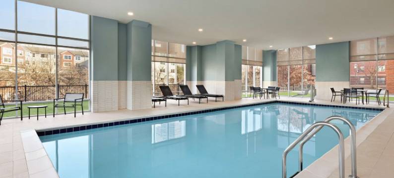 印第安纳波利斯市中心伊普伊希尔顿欢朋酒店(Hampton Inn by Hilton Indianapolis Downtown Iupui)图片