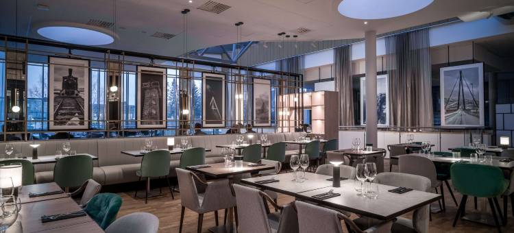奥斯陆机场丽芮酒店(Radisson Red Oslo Airport)图片