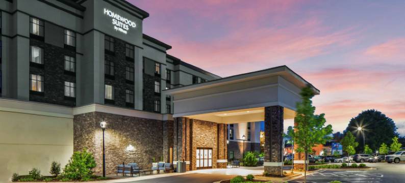 格林斯伯勒温多弗Homewood Suites by Hilton(Homewood Suites by Hilton Greensboro Wendover)图片