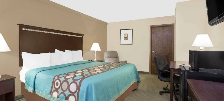 丹维尔速8酒店(Super 8 by Wyndham Danville)图片