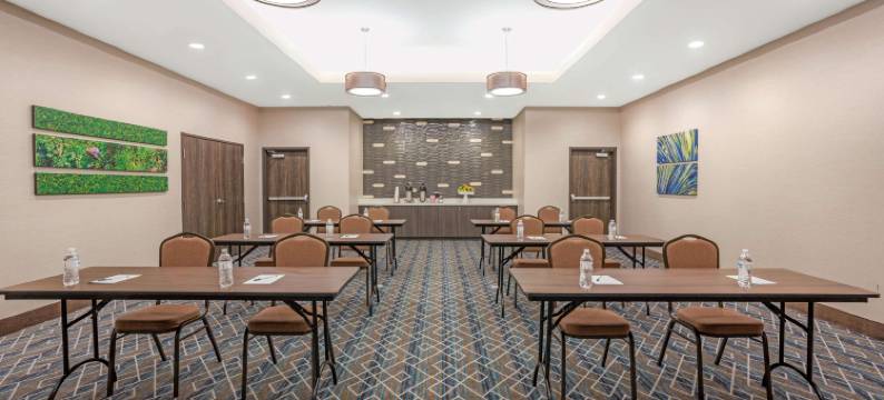 休斯顿斯普林南拉昆塔温德姆套房酒店(La Quinta Inn and Suites by Wyndham Houston Spring South)图片