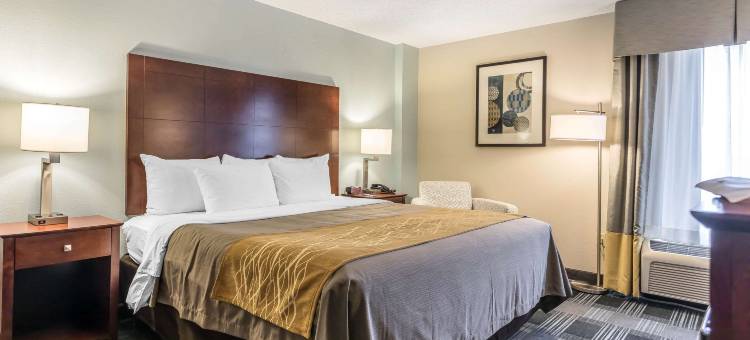 奥马哈I-80西南舒适酒店(Comfort Inn SW Omaha I-80)图片