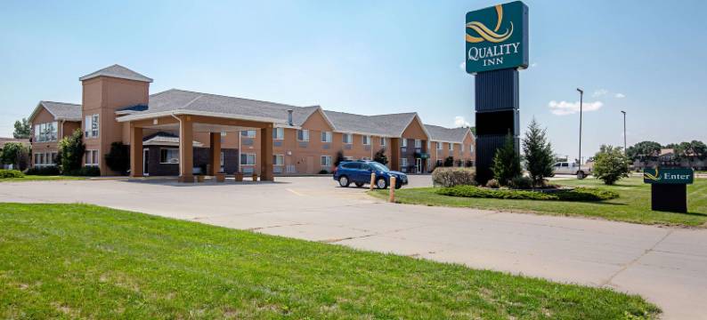 速8酒店 休伦(Quality Inn Huron)图片