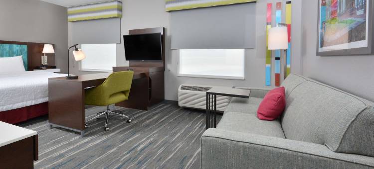夏洛特北 I 485 希尔顿欢朋套房酒店(Hampton Inn & Suites by Hilton Charlotte North I 485)图片