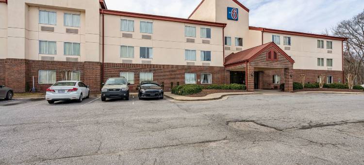 落基山6号汽车旅馆(Motel 6 Rocky Mount, NC)图片