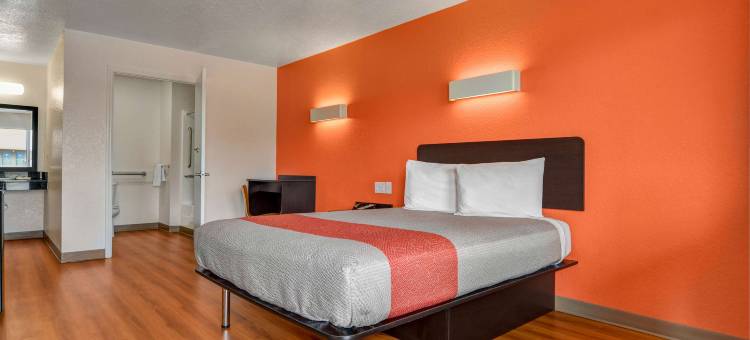 格鲁吉亚莫尔特里 6 号汽车旅馆(Motel 6 Moultrie, GA)图片