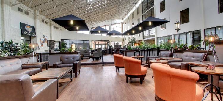 昆西希尔顿逸林酒店(Doubletree by Hilton Quincy)图片