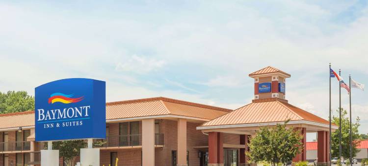 落基山I-95温德姆呗盟酒店(Baymont by Wyndham Rocky Mount I-95)图片