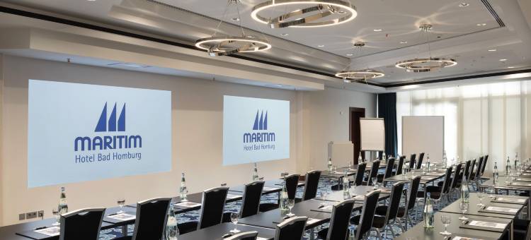 巴特洪堡玛丽蒂姆酒店(Maritim Hotel Bad Homburg)图片