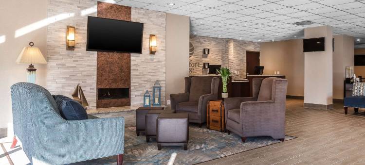 湾城舒适酒店 - 河滨(Comfort Inn Bay City - Riverfront)图片