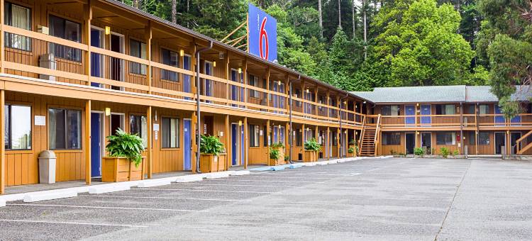 戈尔德比奇6号汽车旅馆(Motel 6 Gold Beach, or)图片