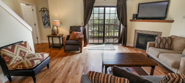 卡次基尔山俱乐部在亨特山(Kaatskill Mountain Club at Hunter Mountain)图片