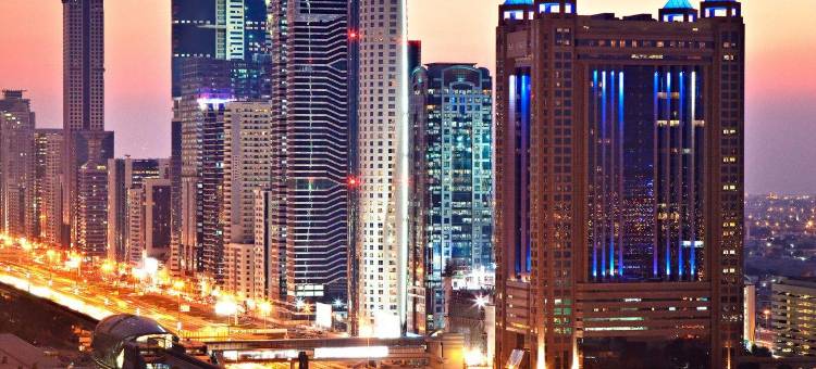迪拜费尔蒙特酒店(Fairmont Dubai)图片