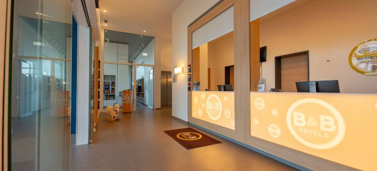 B&B不来梅雨波瑟酒店(B&B HOTEL Bremen-Überseestadt)图片